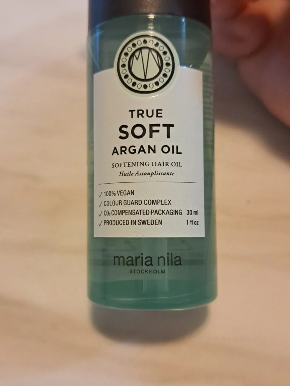 MARIA NILA TRUE SOFT ARGAN OIL SOFTENING HAIR OIL